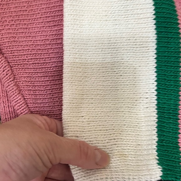 Vintage BEREK Hand Knit Teddy Bear and Cat knitted sweater Unique Rare - Picture 9 of 10